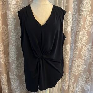 EUC Alfani women’s sleeveless blouse Sz XL